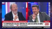 "Do not talk to me about Humberto Delgado!", Ventura demands. But Pacheco Pereira does talk about Humberto Delgado - and his mother-in-law murdered in cold blood