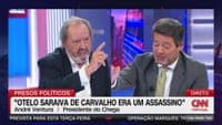 It is André Ventura who is using a technique similar to the communists