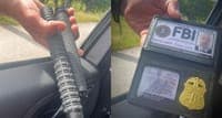 Caught in Castelo de Vide with fake FBI identification