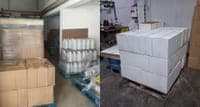 Over 39,000 litres of wine seized in the North and Centre