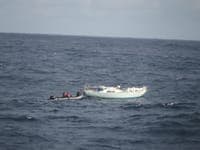 Navy rescues solo sailor off the coast of São Miguel island