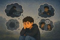 The Psychologist Responds: intrusive thoughts, what are they and how to deal with them without panicking?