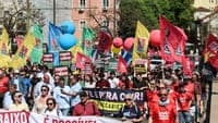 Thousands demonstrate in Lisbon against labour package