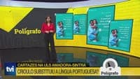 Polígrafo. Did Creole replace the Portuguese language on signs at ULS Amadora-Sintra?