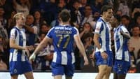 Only a slip will stop FC Porto from wearing the champion sashes they must have already ordered