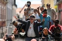 "If that had opened, it would have been the end". Manuel was 23 when he took Marcello Caetano out of Largo do Carmo in the "Bula"