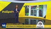 Polígrafo. Are emigrant pensions in Portugal taxed at 53%?