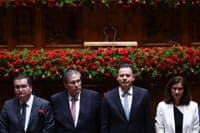 Montenegro says it was a "very happy choice" to celebrate with culture and a tribute to Ruy de Carvalho