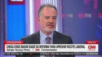 Ventura "knows perfectly well that the proposal to lower the retirement age is impossible and unfeasible" and would lead us "to an apocalyptic situation"