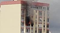 Building fire leaves seven injured in Amadora