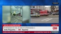 Electric scooter that exploded while charging is believed to be the cause of a fire in an Amadora building