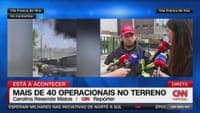 Industrial fire at DHL in Vila Franca de Xira causes no injuries. Causes of the incident remain to be determined