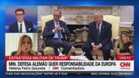 Europe "will have to have the capacity to look the USA in the eye"