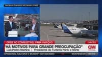 There are reasons for great concern. Porto and North Tourism admits price hikes due to aviation fuel crisis