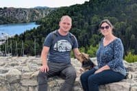 Chris and Emily left America to live in Portugal. Since they do not have visas yet, they are using a legal loophole to travel