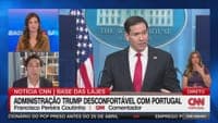 I think it is very good that the Portuguese Government responds in Parliament regarding a 'subservient stance' towards the USA