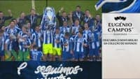 The moment FC Porto lifted the Championship Cup!