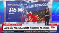 How much is the World Cup worth to Portugal's economy?