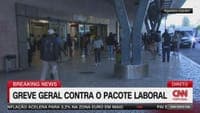 "People need to go and they aren't providing minimum services for transport": Sintra line with no trains running