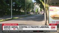 Initial data indicates that turnout is higher than the last general strike: stoppage affects transport in Viseu