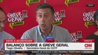 CGTP assesses the general strike in the country and reports "high turnout"