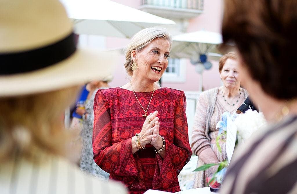Women over 60 will want the dresses that Prince William's aunt wore in Portugal