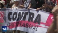 Protests fill Lisbon and Porto: thousands contest changes to labour law