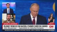 “It is an inevitability that Europe may be the only viable partner” to mediate peace in Ukraine