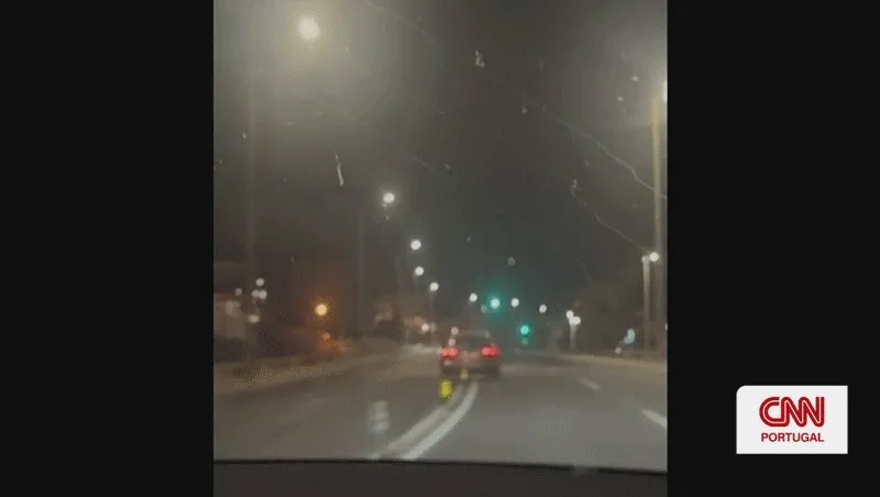 Driver who drove against traffic on the Cascais Marginal identified by authorities