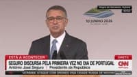 "This is a time that calls for courage from us". The full speech by António José Seguro on Portugal Day