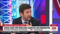 I am a Christian Democrat. I listen to Pope Leo XIV and then I listen to Luís Montenegro. There cannot be a greater discrepancy