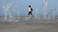 Heat intensifies: four inland districts under yellow warning due to high temperatures