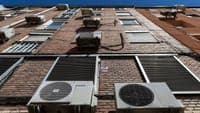European summers are becoming brutally hot. But air conditioning remains underused in Europe
