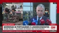 Venezuela: number of Portuguese citizens and those of Portuguese descent killed rises to 28. There are 85 missing or unreachable