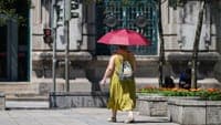 Heat: Lisbon has two pavilions prepared as temporary shelters for the most vulnerable population