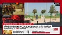 Almada desperate for hydration: water taps run dry