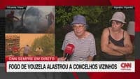 Águeda awaits the arrival of the fire: "Every 10 years this is certain, it is always criminal intent"
