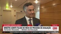 Minister of Education admits flaws at the start of the assessment process: "We had a series of IT difficulties"
