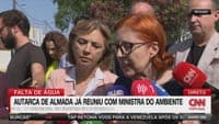 Minister of Environment states that restoring necessary water levels in Almada will take between "two to three weeks"