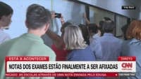 After the confusion, this school saw the grades and a mother was "very surprised" to see "suspended grades"