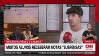 "I was very anxious": Norberto is a student in Porto and believes he may have been disadvantaged in the grading of his national exam