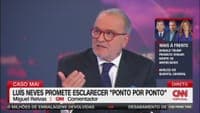 Miguel Relvas recalls Miguel Macedo to comment on the Luís Neves case. "In the past, ministers would resign to defend themselves"