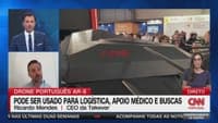 This is the AR-6, the new drone from the Portuguese company Tekever