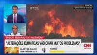 Portugal on 'prevention and caution' for wildfires: fires in Spain and France bring 'added concern'