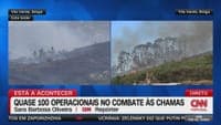 Flames continue to burn intensely in Vila Verde but the situation is "under control"