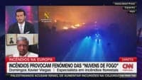 "Naturally there are" risks of major fires in Portugal: "If we have very hot days and wind episodes, we could have dangerous situations"