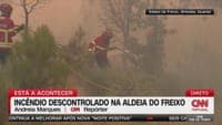 "You can barely breathe or open your eyes": this village is "completely surrounded by smoke"