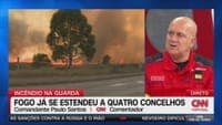 With current temperature, humidity and wind speed, it is impossible to stop the fire's advance in the coming hours