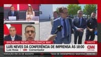 Luís Neves case. "It seems to be a Government strategy to let the matter gain momentum and for people to get tired of it"