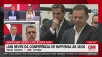 Will Luís Neves 'put the matter to rest'? 'I find it difficult'